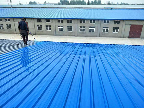 蚌埠 彩钢瓦喷漆翻新工业厂房、仓库